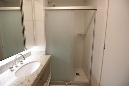 Apartamento para alugar com 79m², 2 quartos e 1 vagaBanheiro da Suíte 1