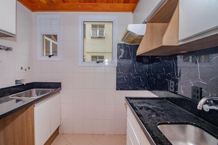 Apartamento à venda com 68m², 1 quarto e 2 vagasCozinha