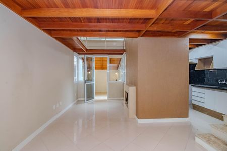 Apartamento à venda com 68m², 1 quarto e 2 vagasSala