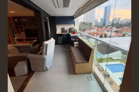 Apartamento à venda com 2 quartos, 89m² em Brooklin, São Paulo