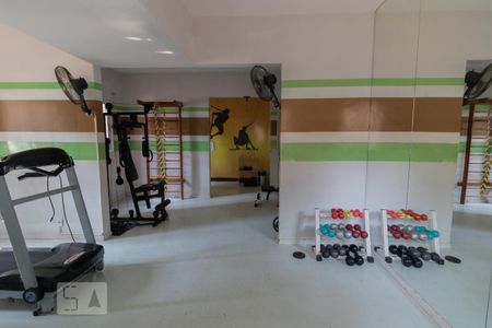 Apartamento para alugar com 43m², 2 quartos e sem vagaÁrea comum - Academia