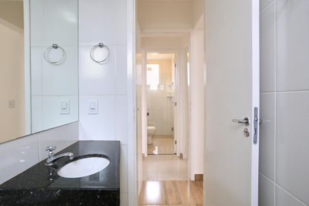 Apartamento para alugar com 52m², 2 quartos e 2 vagas Apartamento para alugar com 52m², 2 quartos e 2 vagasBanheiro da Suíte
