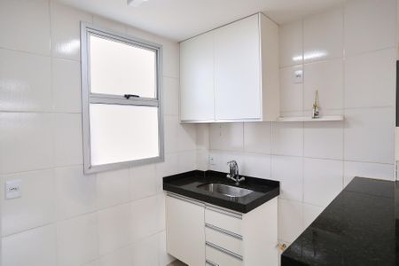 Apartamento para alugar com 52m², 2 quartos e 2 vagas Apartamento para alugar com 52m², 2 quartos e 2 vagasCozinha e Área de Serviço