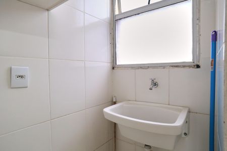 Apartamento para alugar com 52m², 2 quartos e 2 vagas Apartamento para alugar com 52m², 2 quartos e 2 vagasCozinha e Área de Serviço