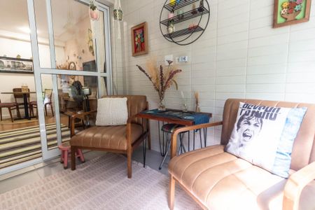 Apartamento à venda com 54m², 2 quartos e 1 vagaVaranda