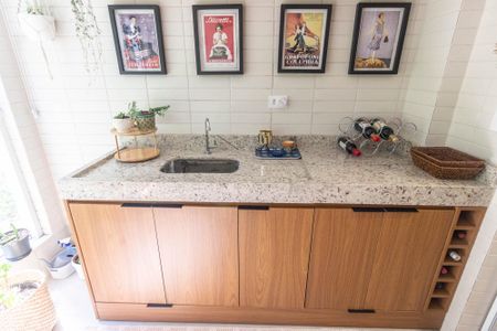 Varanda de apartamento à venda com 2 quartos, 54m² em Jardim São Paulo, São Paulo