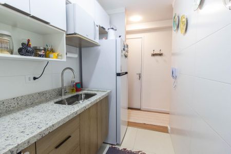 Apartamento à venda com 54m², 2 quartos e 1 vagaCozinha