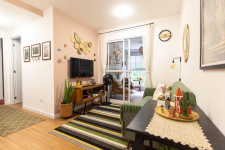 Sala de apartamento à venda com 2 quartos, 54m² em Jardim São Paulo, São Paulo