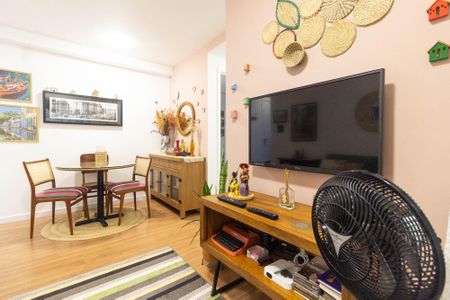 Sala de apartamento à venda com 2 quartos, 54m² em Jardim São Paulo, São Paulo