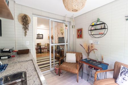 Apartamento à venda com 54m², 2 quartos e 1 vagaVaranda