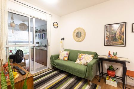 Apartamento à venda com 54m², 2 quartos e 1 vagaSala