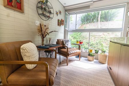 Varanda de apartamento à venda com 2 quartos, 54m² em Jardim São Paulo, São Paulo