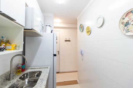 Apartamento à venda com 54m², 2 quartos e 1 vagaCozinha