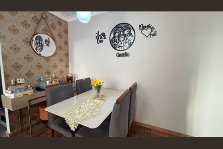 Sala - Sala de Jantar de apartamento à venda com 2 quartos, 48m² em Vila Bela Vista, Santo André