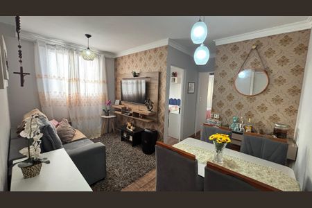 Sala - Sala de Jantar de apartamento à venda com 2 quartos, 48m² em Vila Bela Vista, Santo André