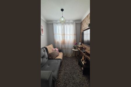 Sala - Sala de Jantar de apartamento à venda com 2 quartos, 48m² em Vila Bela Vista, Santo André