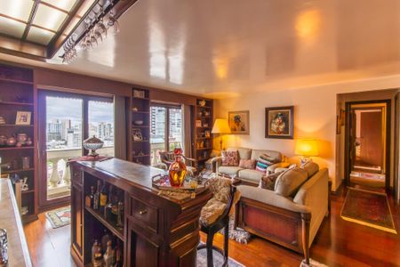 Sala de apartamento à venda com 4 quartos, 168m² em Paraíso, São Paulo