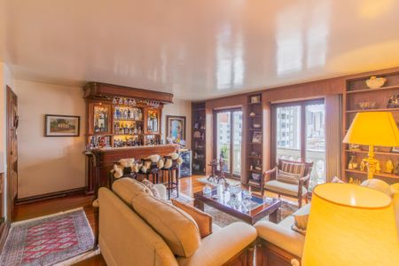 Sala de apartamento à venda com 4 quartos, 168m² em Paraíso, São Paulo