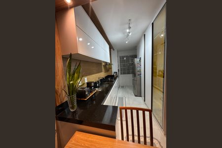 Apartamento à venda com 70m², 3 quartos e 3 vagasCozinha