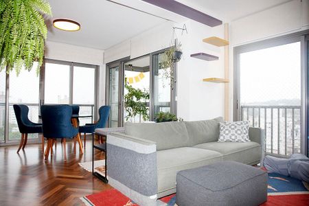 Sala 1 de apartamento para alugar com 3 quartos, 211m² em Menino Deus, Porto Alegre