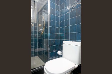 Apartamento para alugar com 211m², 3 quartos e 3 vagasBanheiro da Suíte