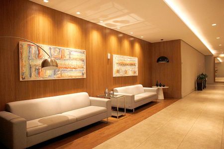 Apartamento para alugar com 211m², 3 quartos e 3 vagasÁrea Comum - Lounge Entrada