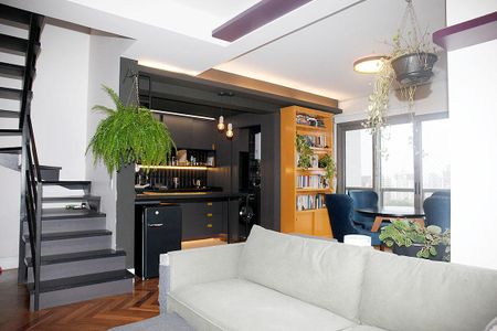 Sala 1 de apartamento para alugar com 3 quartos, 211m² em Menino Deus, Porto Alegre