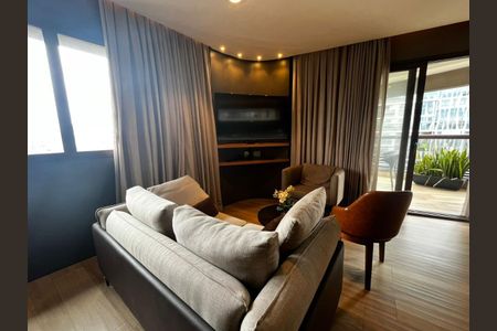 Foto 02 de kitnet/studio à venda com 1 quarto, 49m² em Itaim Bibi, São Paulo