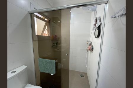 Banheiro da Suíte 1 de casa à venda com 3 quartos, 120m² em Santo Andre, São Leopoldo