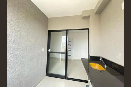 Varanda de apartamento para alugar com 2 quartos, 60m² em Nova Granada, Belo Horizonte