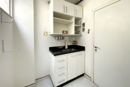 Apartamento para alugar com 300m², 4 quartos e 2 vagasCozinha de Apoio