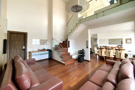 Sala de apartamento à venda com 4 quartos, 300m² em Coracao de Jesus, Belo Horizonte