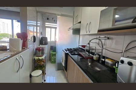 Apartamento à venda com 58m², 2 quartos e 1 vagaCozinha