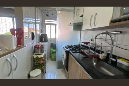 Apartamento à venda com 58m², 2 quartos e 1 vagaCozinha