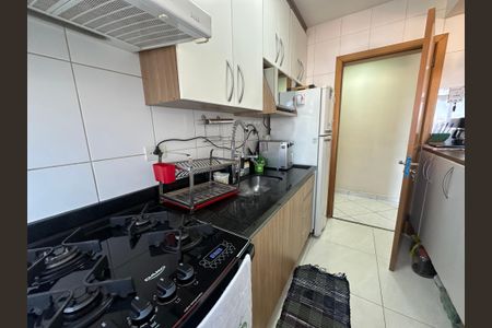Apartamento à venda com 58m², 2 quartos e 1 vagaCozinha