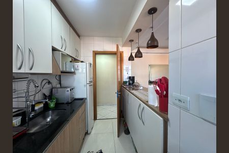 Apartamento à venda com 58m², 2 quartos e 1 vagaCozinha