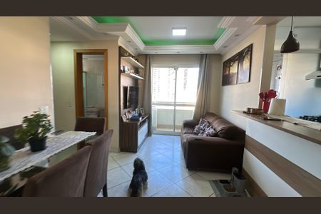 Apartamento à venda com 58m², 2 quartos e 1 vagaSala