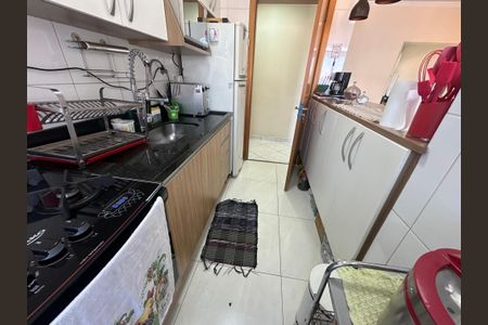 Apartamento à venda com 58m², 2 quartos e 1 vagaCozinha