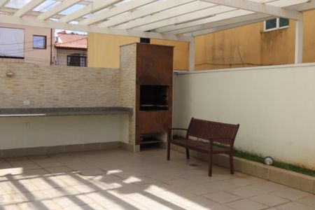 Apartamento à venda com 58m², 2 quartos e 1 vagaÁrea comum - Churrasqueira