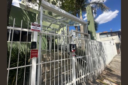 Apartamento à venda com 58m², 2 quartos e 1 vagaFachada e portaria