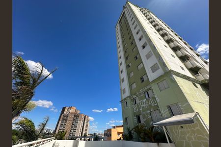 Apartamento à venda com 58m², 2 quartos e 1 vagaFachada