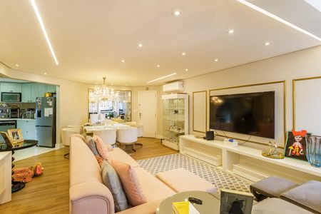 Apartamento à venda com 150m², 3 quartos e 2 vagasSala