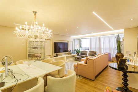 Sala de apartamento à venda com 3 quartos, 150m² em Indianópolis, São Paulo