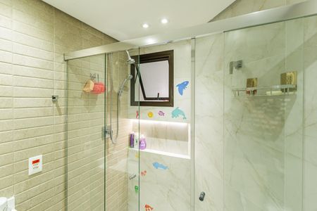 Apartamento à venda com 150m², 3 quartos e 2 vagasBanheiro Social