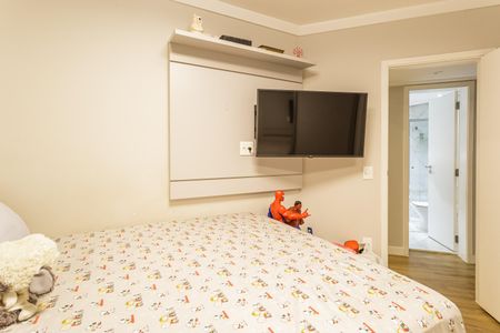 Apartamento à venda com 150m², 3 quartos e 2 vagasQuarto 2