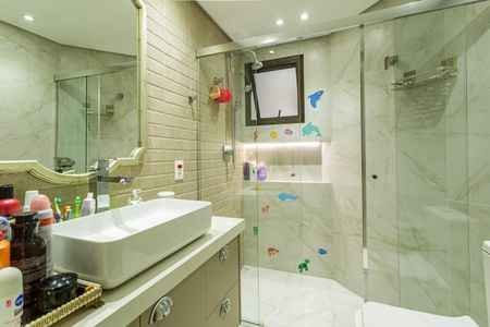 Apartamento à venda com 150m², 3 quartos e 2 vagasBanheiro Social