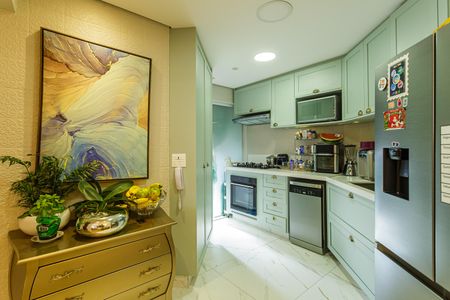 Apartamento à venda com 150m², 3 quartos e 2 vagasCozinha