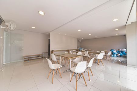 Apartamento à venda com 67m², 2 quartos e 1 vagaSalão de Festas