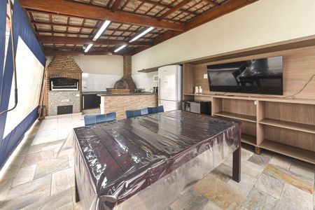 Apartamento à venda com 67m², 2 quartos e 1 vagaChurrasqueira