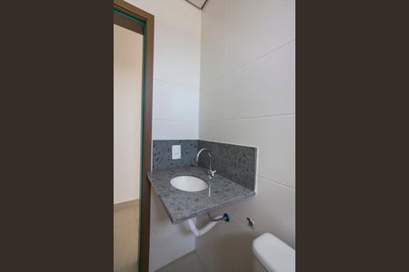 Apartamento para alugar com 57m², 2 quartos e 1 vaga Apartamento para alugar com 57m², 2 quartos e 1 vagaBanheiro Social